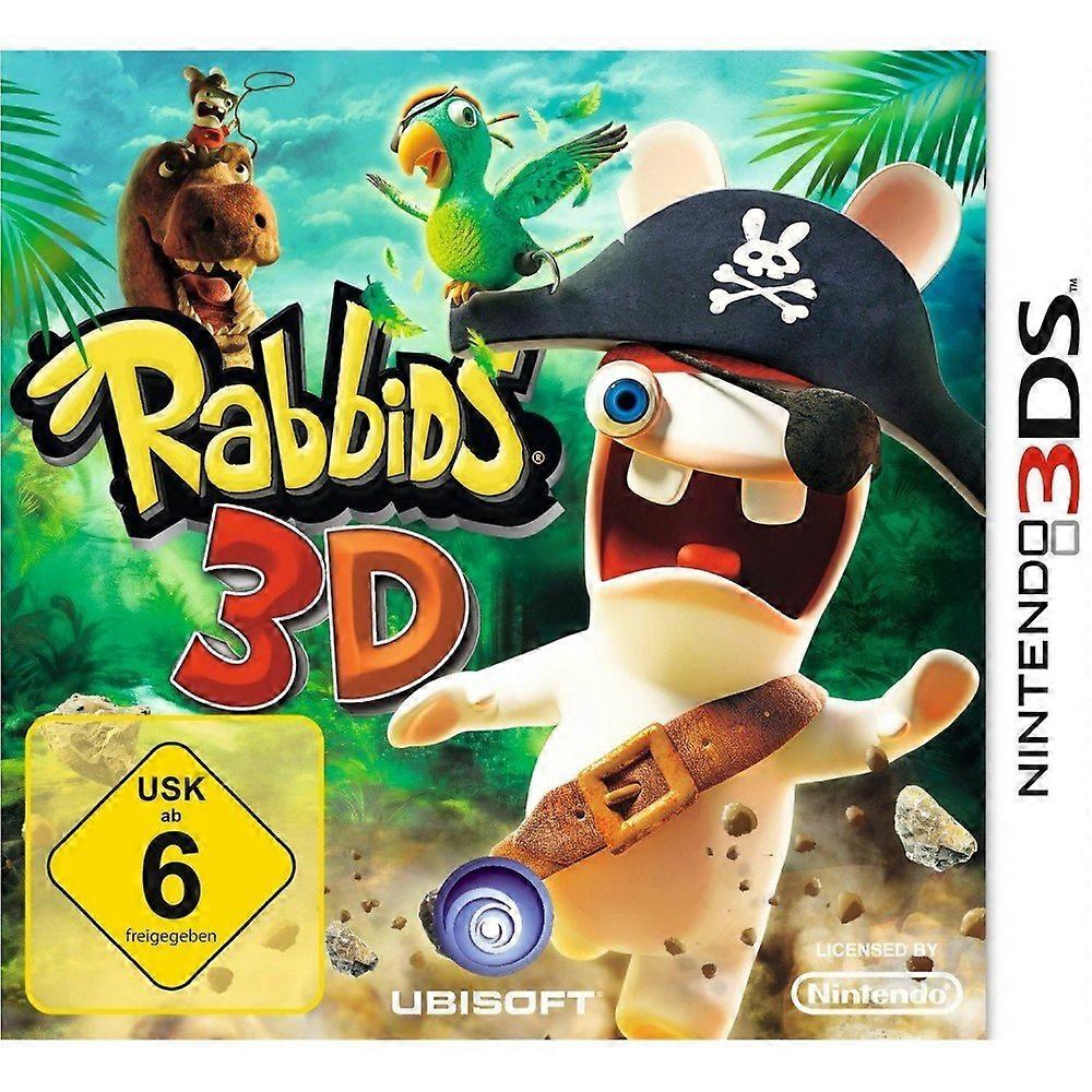 Rabbids 3D (3DS) - PAL - New & Sealed