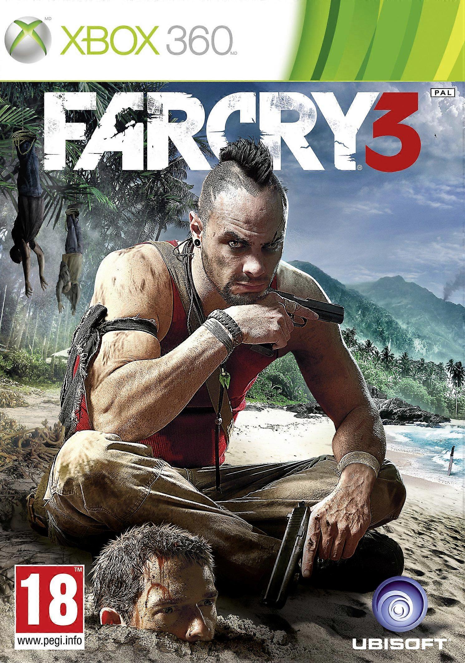 Far Cry 3 (Xbox 360) - PAL - New & Sealed