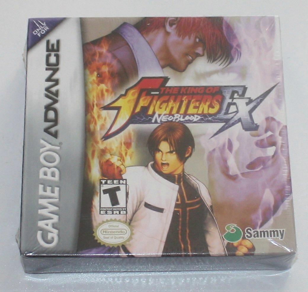 King of Fighters Ex Neoblood  Game -  - PAL - New & Sealed