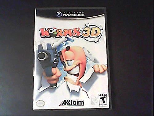 Worms 3d  Game - PC CD - New & Sealed