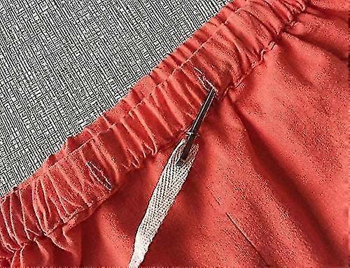 2 Pieces Needle Threader Tweezers Insert Elastic Tape Easy Insert Into Casings Sewing Tools