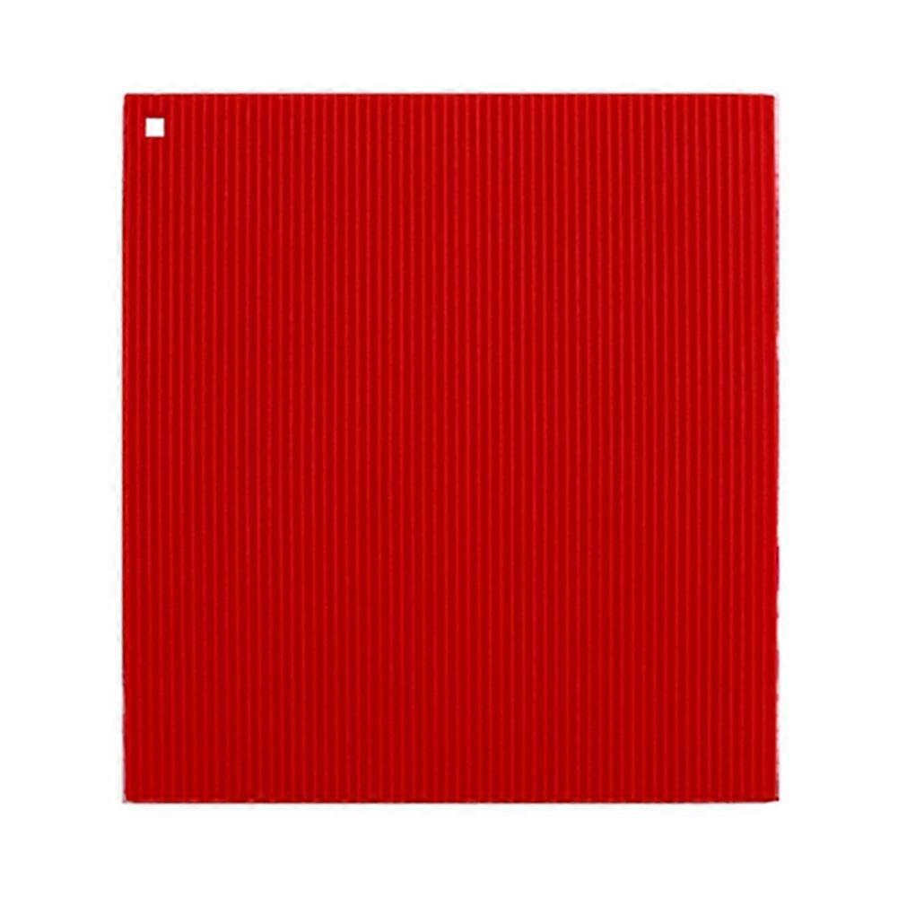 Silicone Hand Roll Sushi Rolling Curtain Imitation Japanese Sushi Rolling Tool Easy to Clean No Mildew Sushi Mat Red