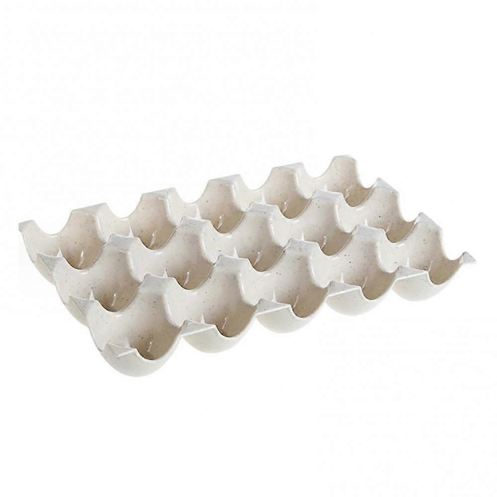 Egg Storage Container for Kitchen Refrigerator Space Saving 3 Rows Fresh Preservation Multipurpose