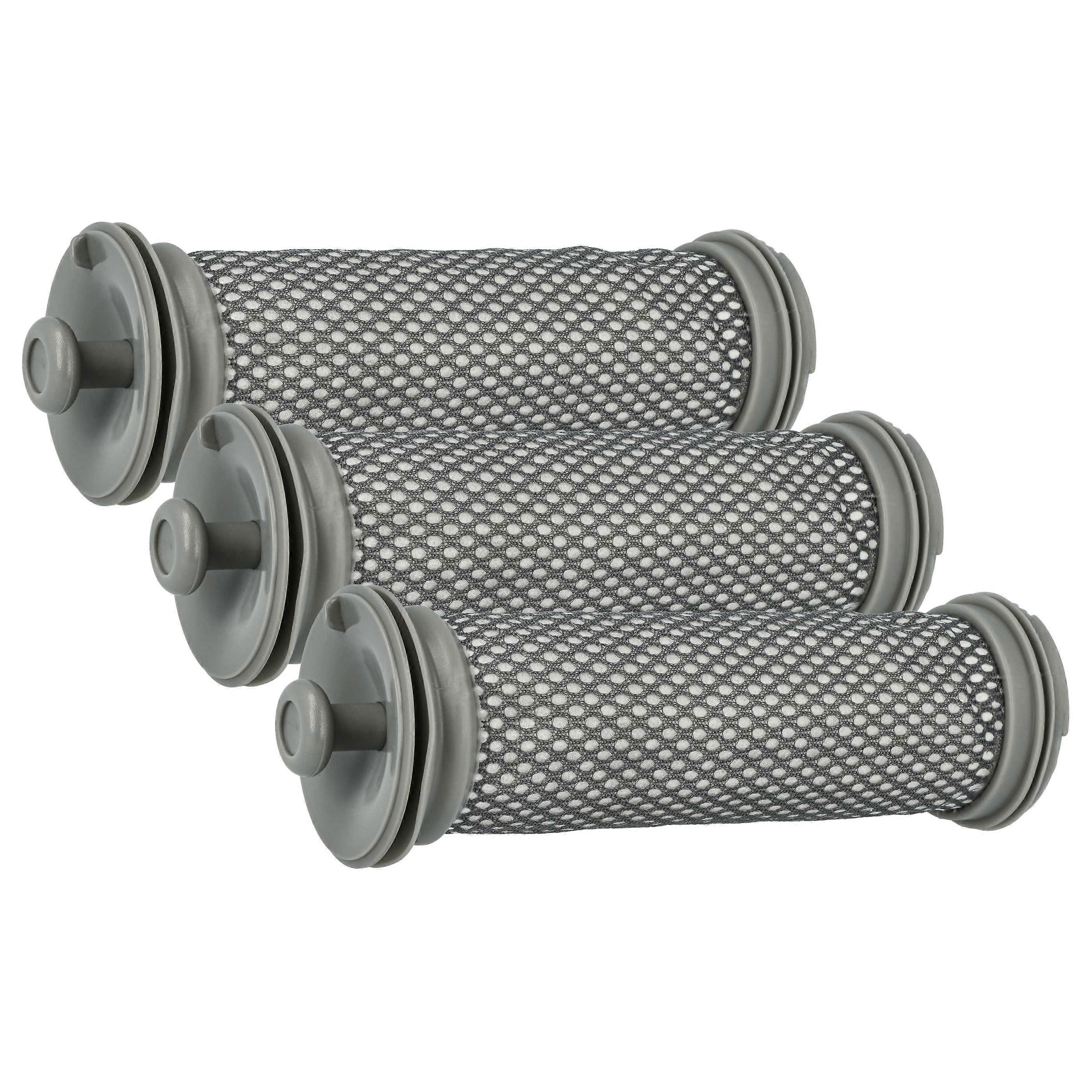 vhbw Filterset 3x Staubsaugerfilter kompatibel mit Kärcher VC 7 Cordless yourMax, Signature Line Staubsauger - Motoreinlassfilter