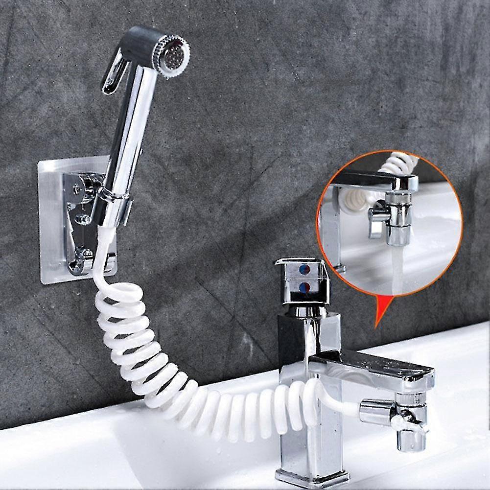 bathroom faucet external shower handheld sprayer