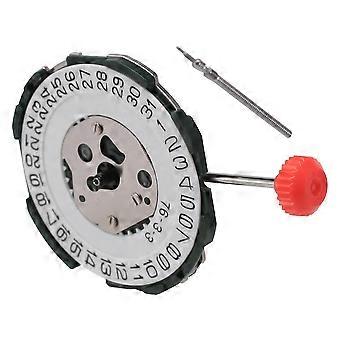Für MIYOTA 2115 Quarzwerk Reparatur Ersatzuhr Zubehör Datum bei 3 für Herrenuhren