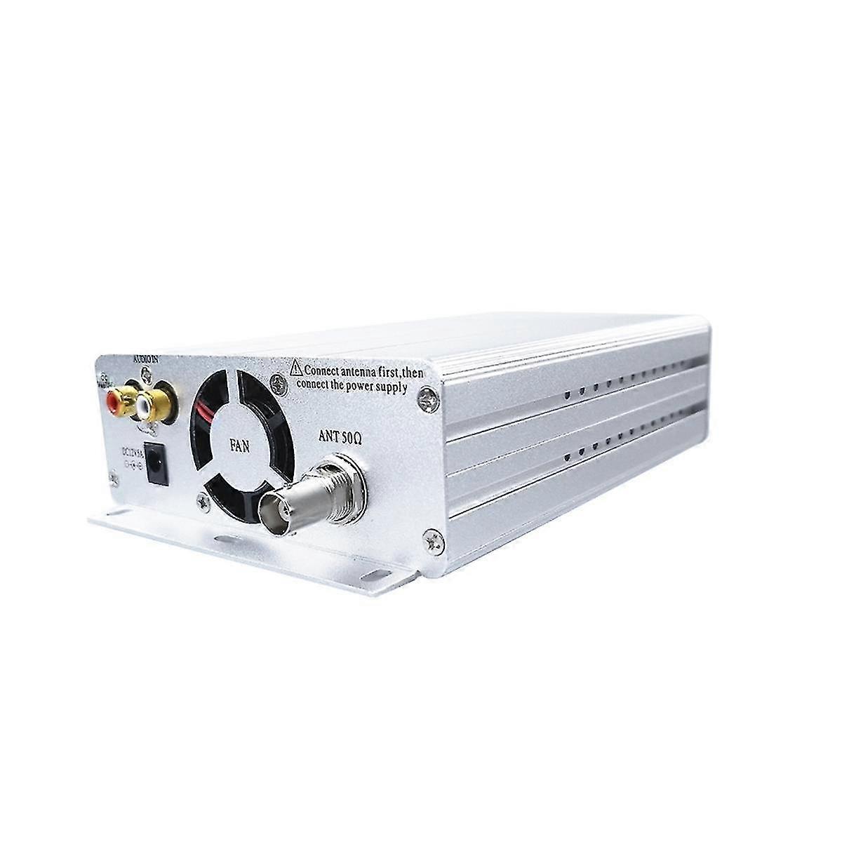 Fm Transmitter Stereo 15w Fm Radio 76-108mhz Bnc Multi-functional Convenient Portable Practical Tra
