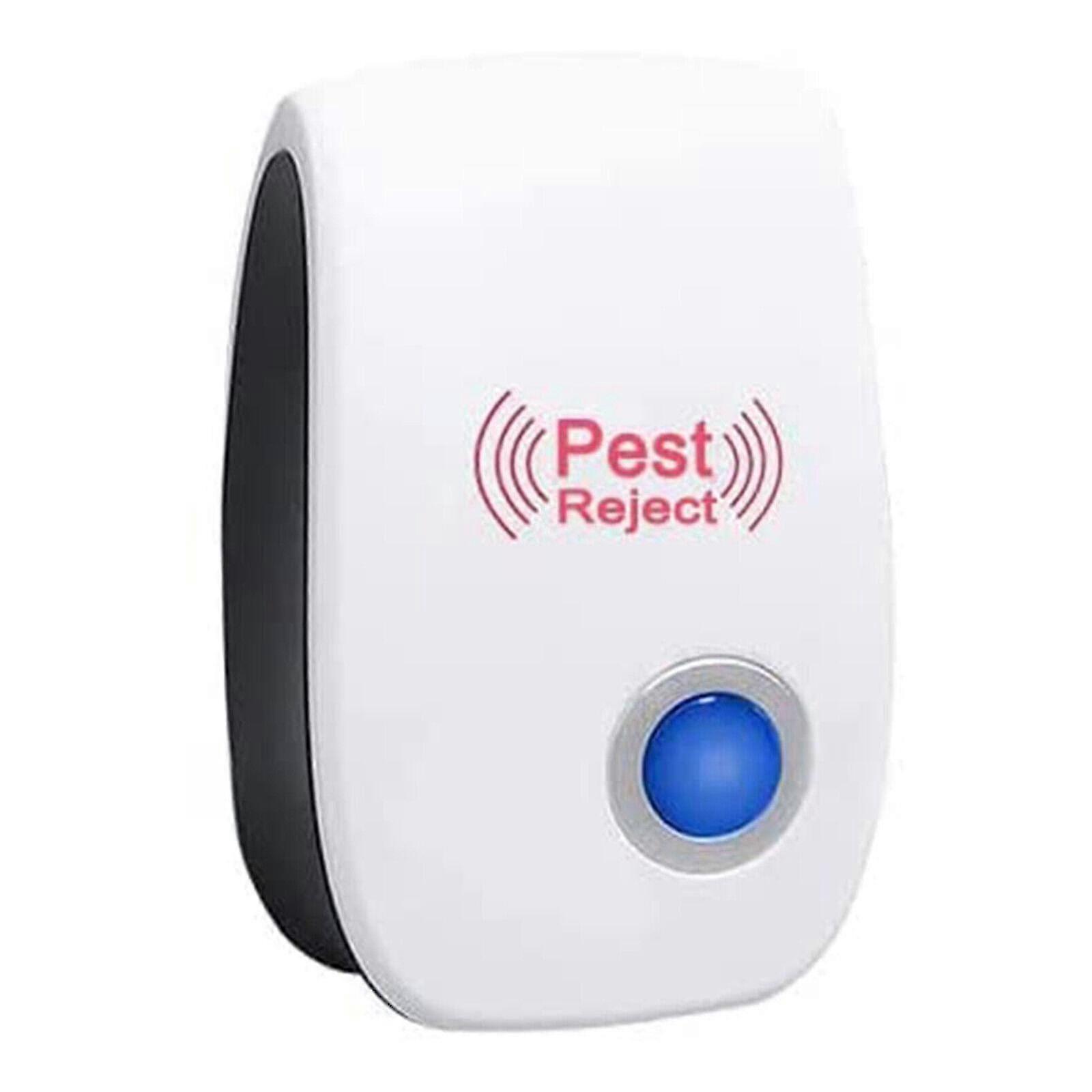 Ultrasonic Pest Control Repeller Plug-in Insect Mosquito Killer Mouse Spider -Sy
