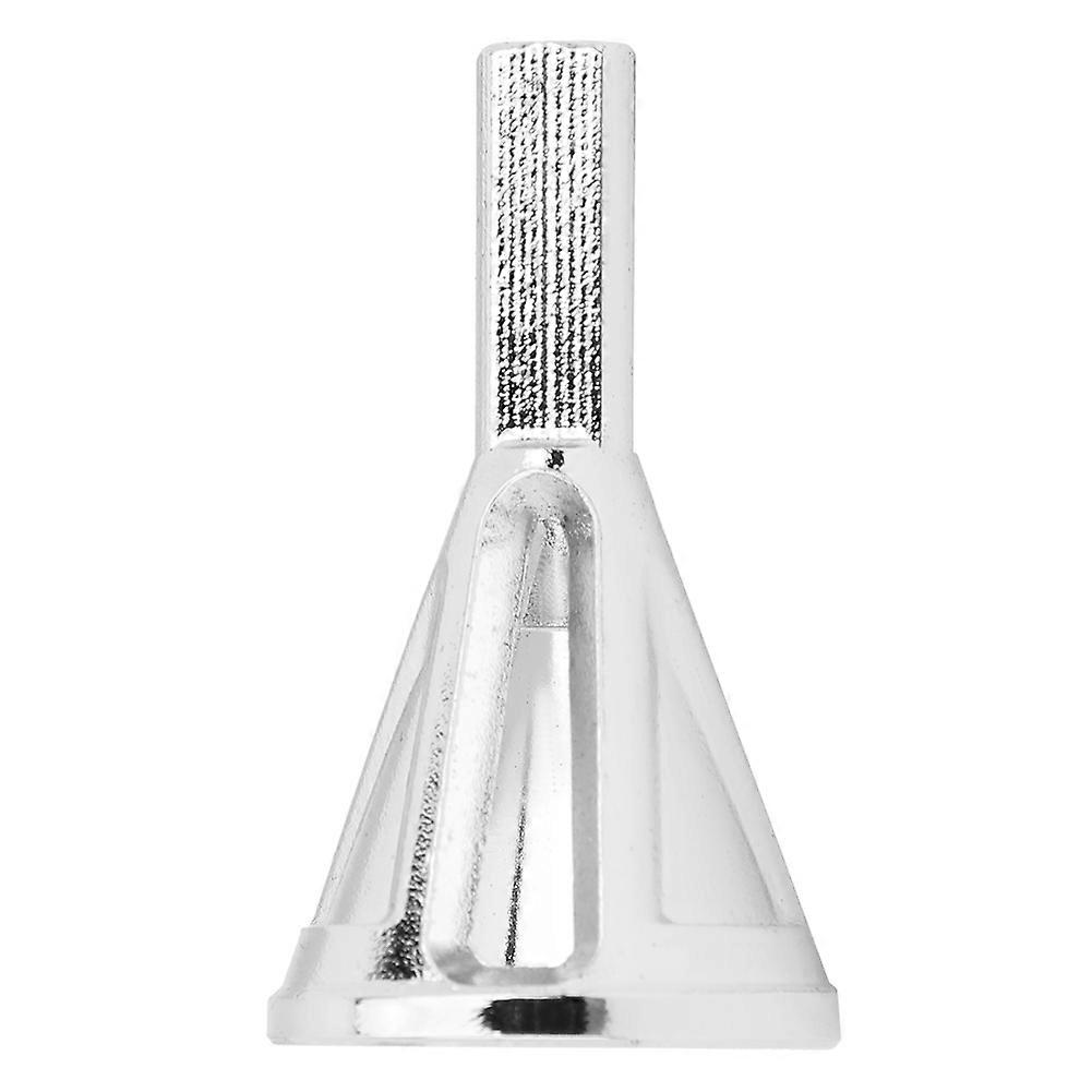 Deburring External Chamfer Tool Bit Die Steel Remove Burr ToolTriangular Shank Silver YEMAA