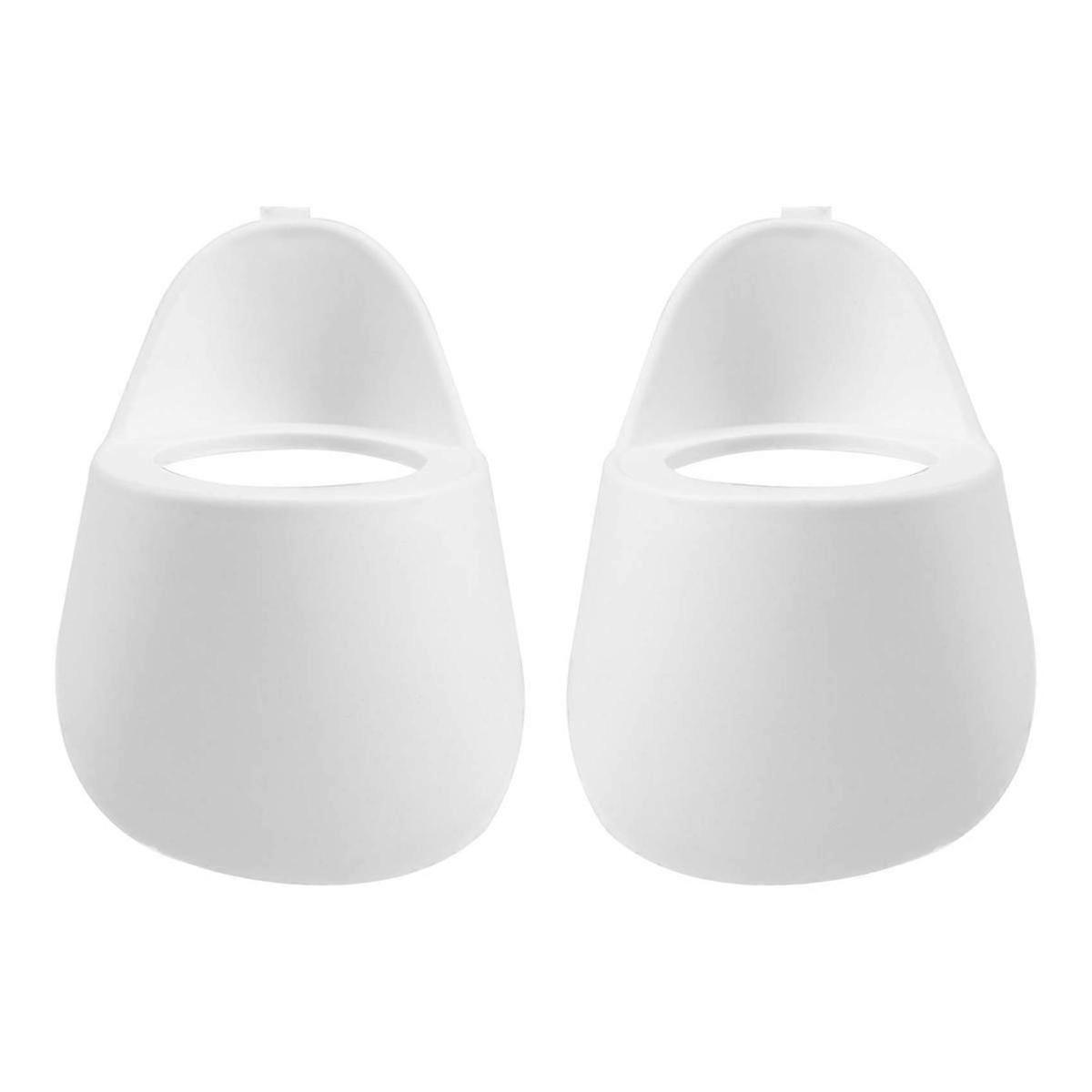 2Pcs 2.5 Inch Car Audio A-Pillar Tweeter Bracket Car Two-Way Frequency Inverted Mold Bracket Tweete