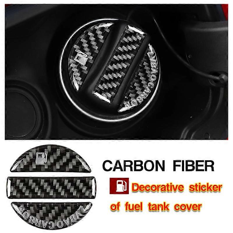 Car Fuel Tank Cap Cover Decorative Stickers for BMW E30 E34 E36 E39 E46 E53 E70 E60 E87 E90 E91 E92 X1 X3 X4 X5 X6 M M3 M5 G30 JOHX