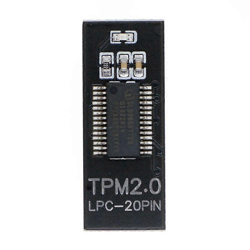 TPM Encryption Security Module Board Remote Card for for TPM2.0 Module 20Pin to Support Multi- Moth