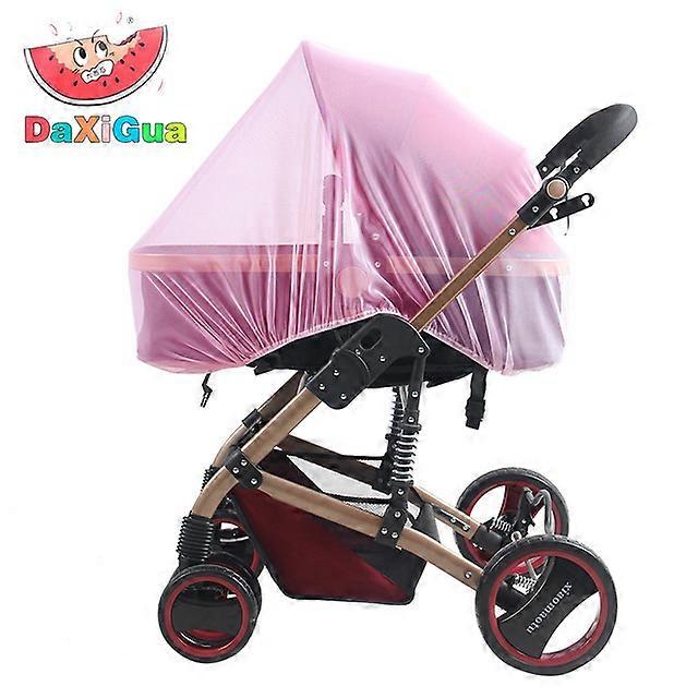 Baby Stroller Pushchair Mosquito Insect Shield Net Safe Infants Protection Mesh Stroller Accessories Mosquito Net 2017