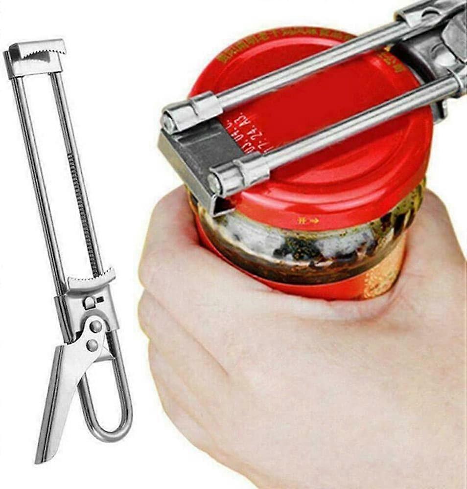 Can Opener, Adjustable Stainless Steel Can Opener, Multi-Function Can Opener, Glass Can Opener, Manu