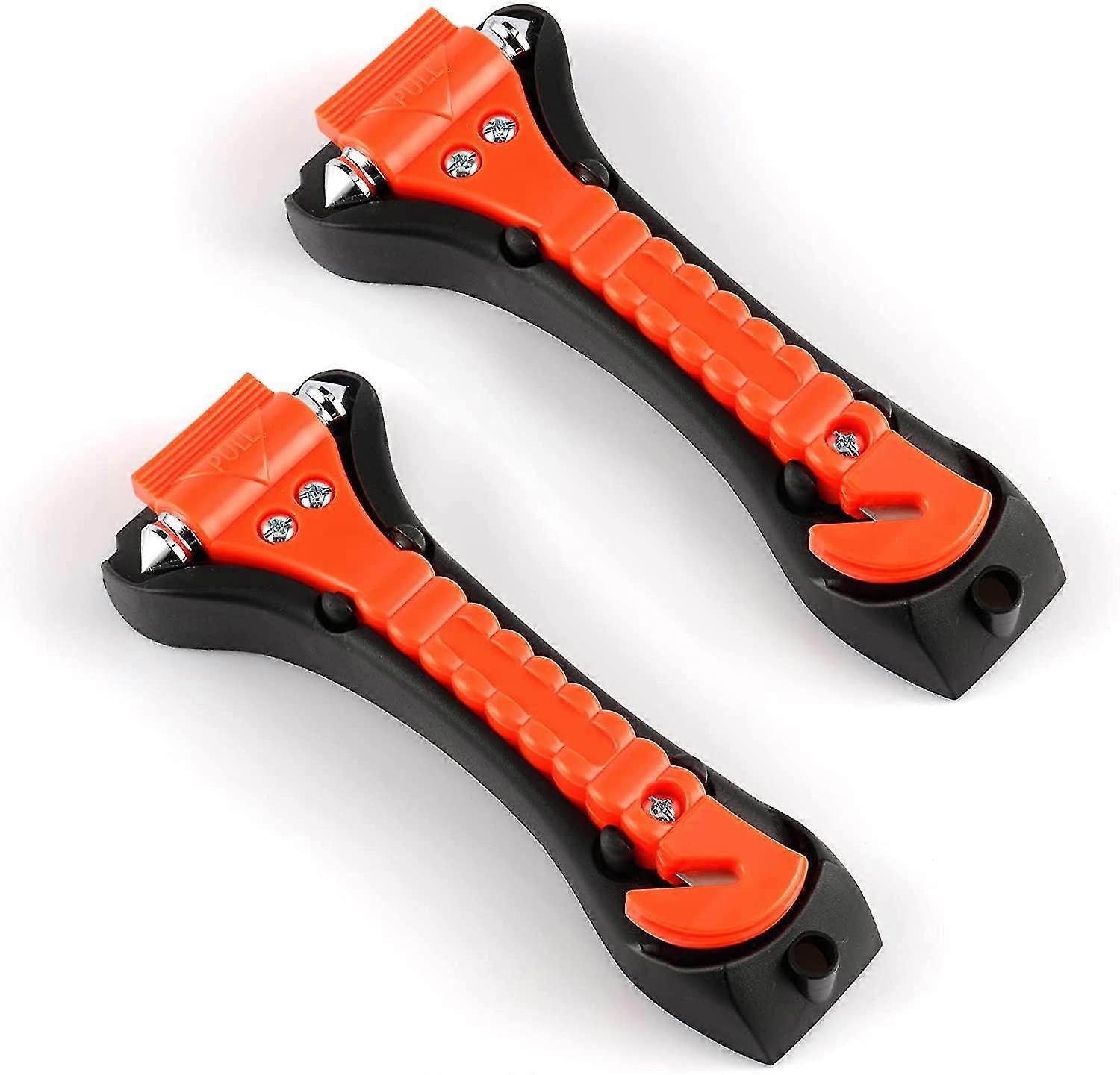 車の窓ガラスのハンマーのブレーカーおよび安全シートベルトのカッターが付いている車の安全ハンマー