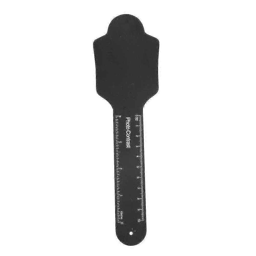 摄影造影剂，新型牙科造影剂口黑色背景板掌部造影剂，黑色1pcs）