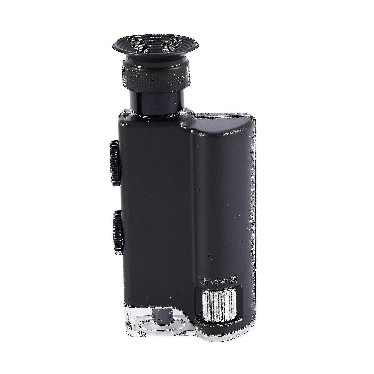 Tragbares 200x-240x Zoom-Mikroskop-Taschen-Handheld-LED-Lampen-Licht-Lupe Zoom-Lupe-Mikroskop