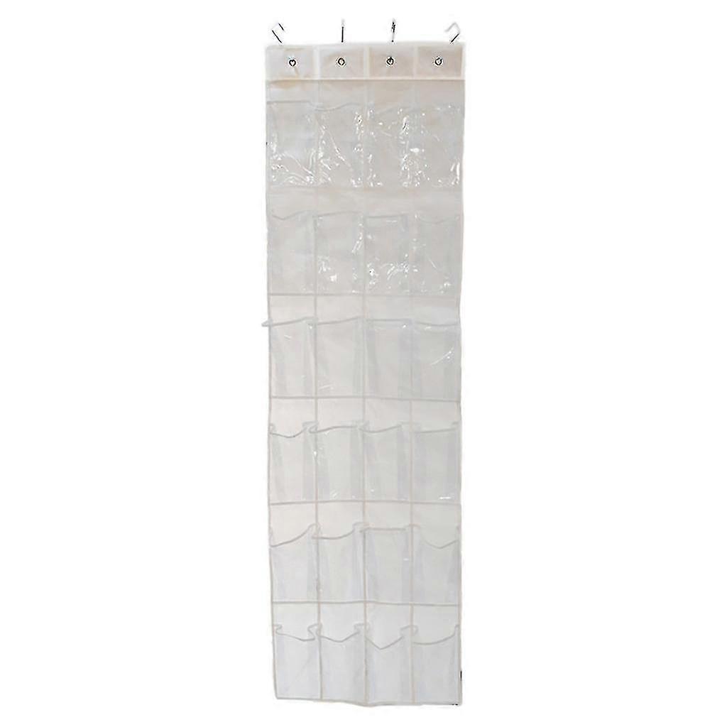 Storage Bag Behind Transparent Door