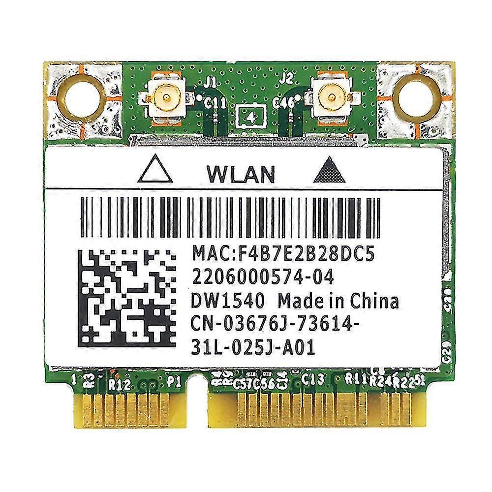 for Broadcom BCM943228 DW1540 2.4G/5G Dual Frequency MINI PCIE 300Mbps 802.11A/B/G Built-in Wireles