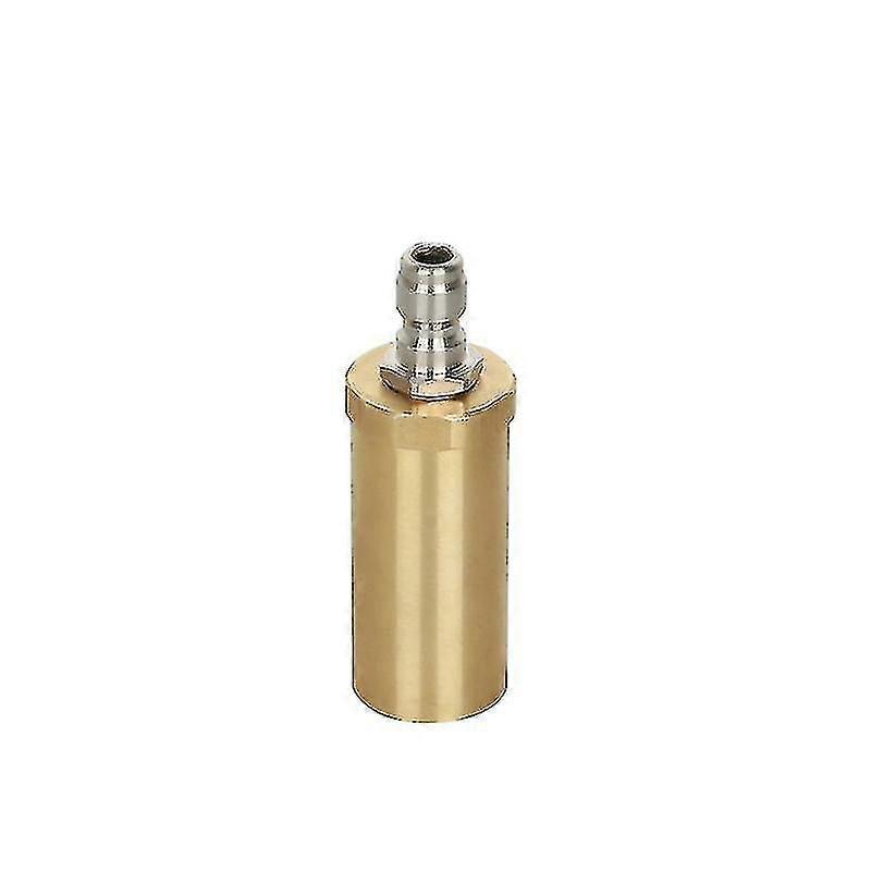 2024 Pressure Washer Turbo Nozzle,3600 Psi Rotary Pressure Washer Turbo Nozzle Pure Copper High Pressure Rotary Nozzle For Car Garden Cleaning,2.0 Ape
