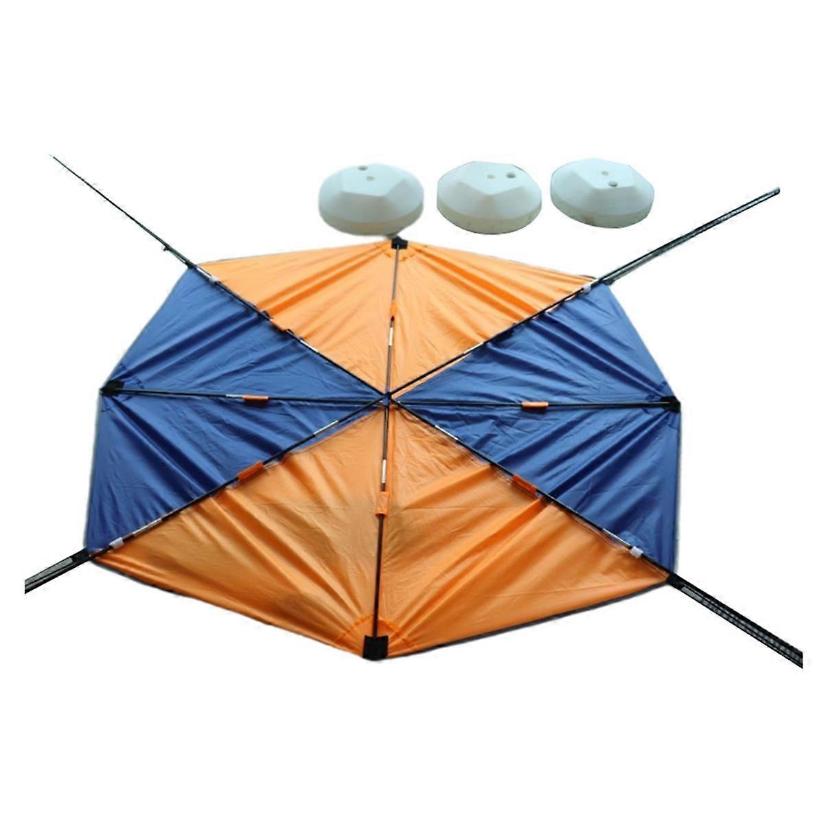 Boat Awning Kayak Heavy Duty Inflatable Rain Shelter Tents Shelters Canopy Awning Top Cover Tarp Ra