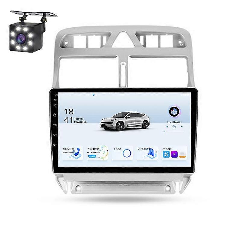 Android For Peugeot 307 1 2001 - 2008 Car stereo Multimedia Video Player carplay Auto GPS