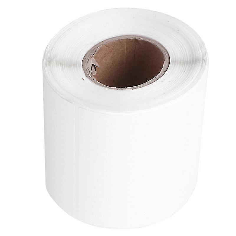 1 roll label stickers printing code paper barcode paper for thermal printe