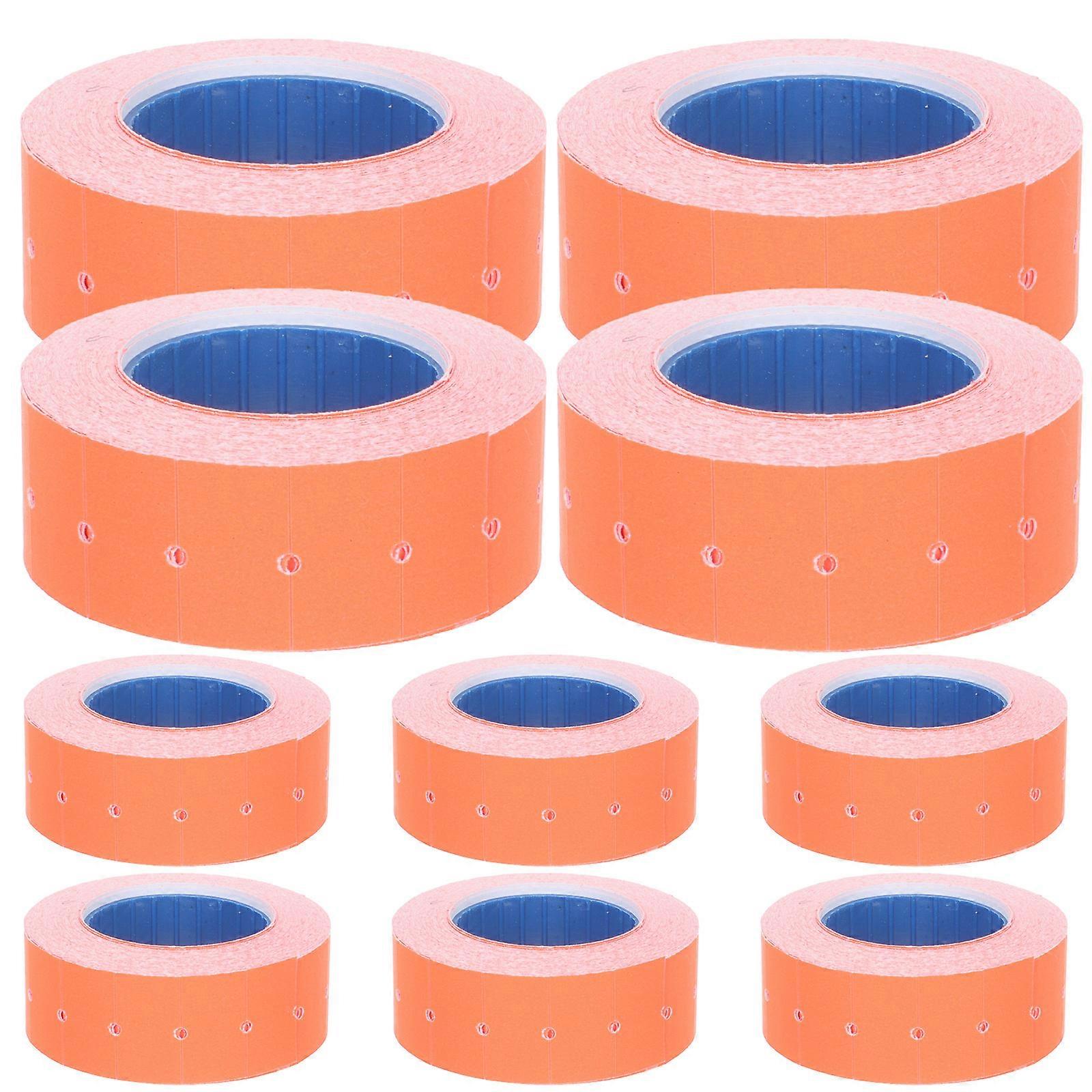 1 Roll of Price Tag Machine Label Useful Price Label Paper Cost Marker Label