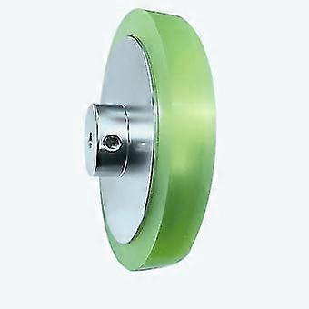 300mm Aluminum Polyurethane Industrial Encoder Wheel Measuring Wheel For Measuring Rotary Encoder