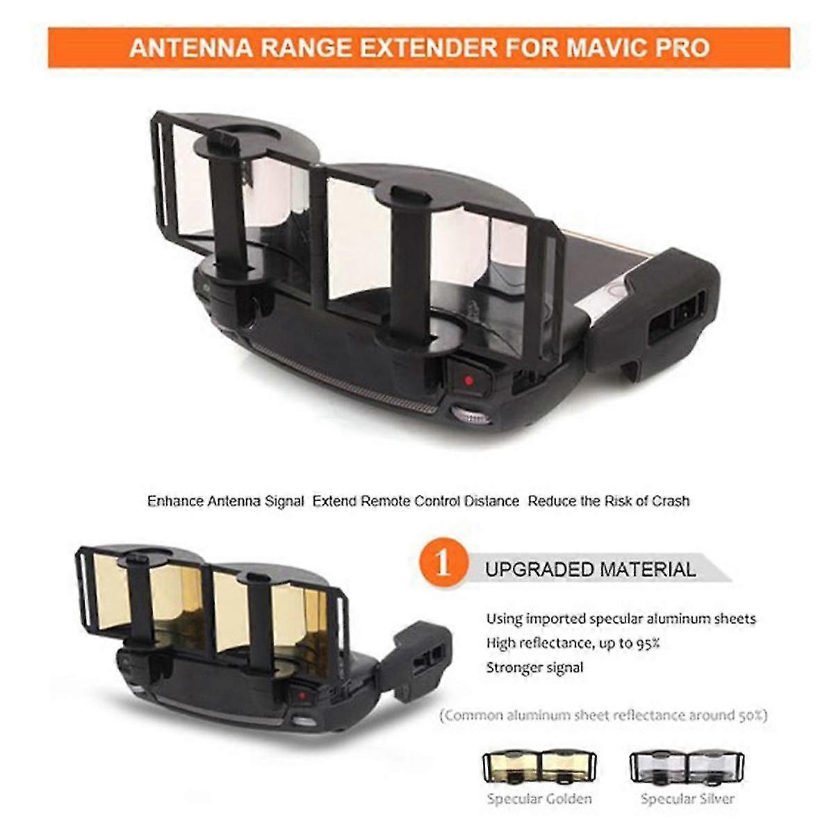 For Mini/2/air/spark Range Extender Signal Boost 5.8ghz Remote Control Multifunctional Convenient