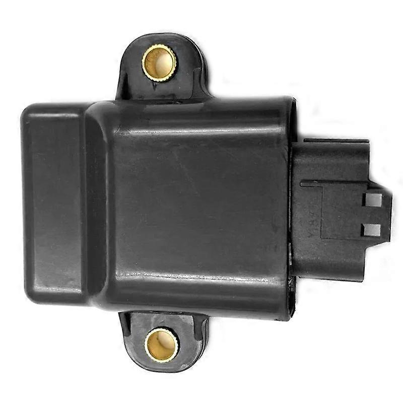 Black Cdi Unit Assy Cdi Unit Assy 6Ah-85540-00 6Ah8554000 For Yamaha 4 Stroke 15Hp 20Hp Outboard Engine Motor Size 6