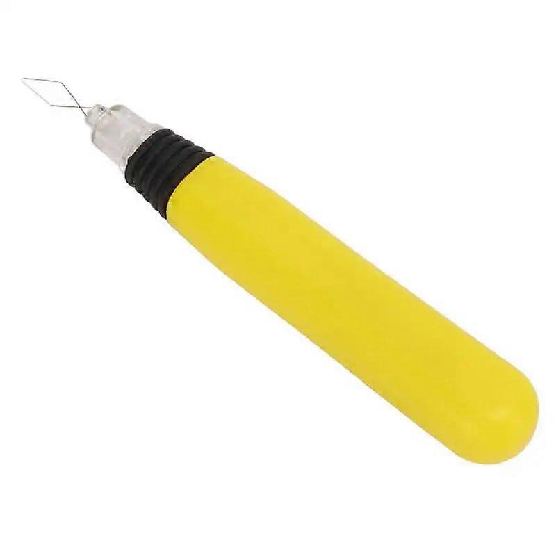 battery powered plastic LED threader tool accessories suitable for sewing machine yellow