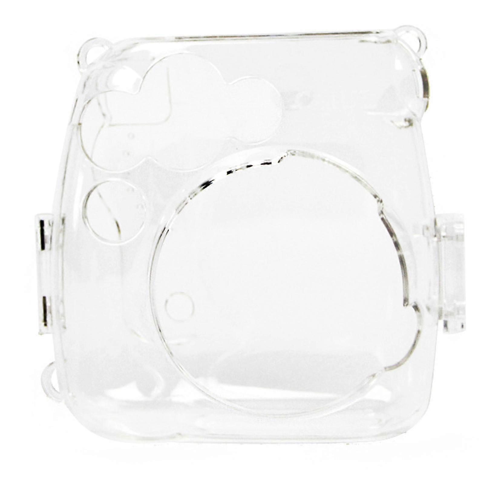 Camera Bag Pc Case With Shoulder Strap For Checky Mini 8/8+/9 Transparent