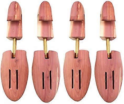 CEDAR SHOE TREE WITH SINGLE TUBE - 2PKS