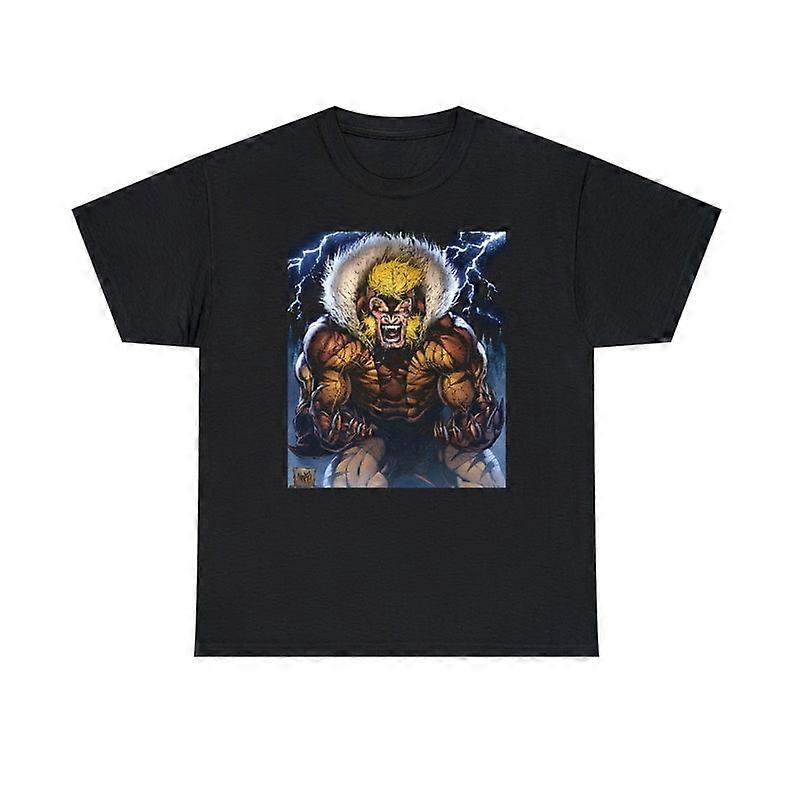 Sabretooth Unisex Tee-Vyb151