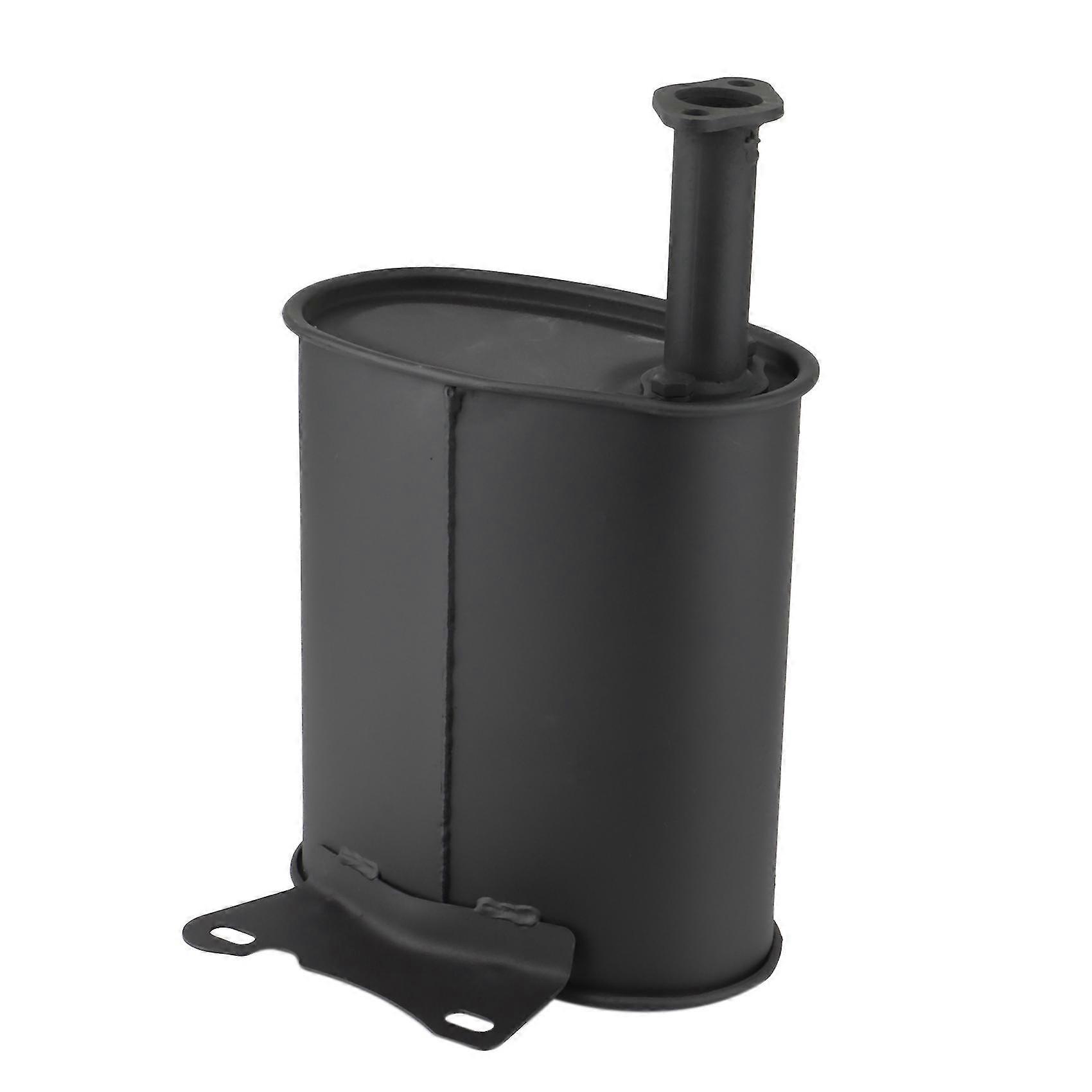 188 lyddæmper til GX390 udstødningsrør lyddæmper skorstensgenerator tilbehør 5KW dobbeltlags lyddæmper