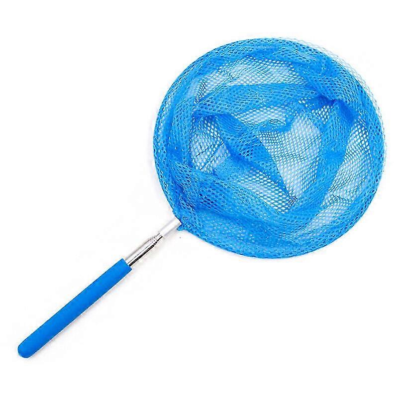 Carivent Swimming Pool Landing Net With Telescoping Fine Mesh Handle For Cleaning Pools, Spas, Ponds, Fountains - Sturdy Frame