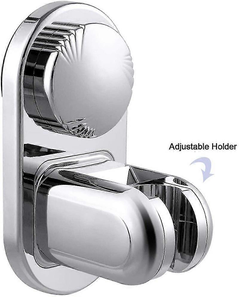 Wabjtam Shower Bracket Adjustable Reusable Vacuum Suction Cup