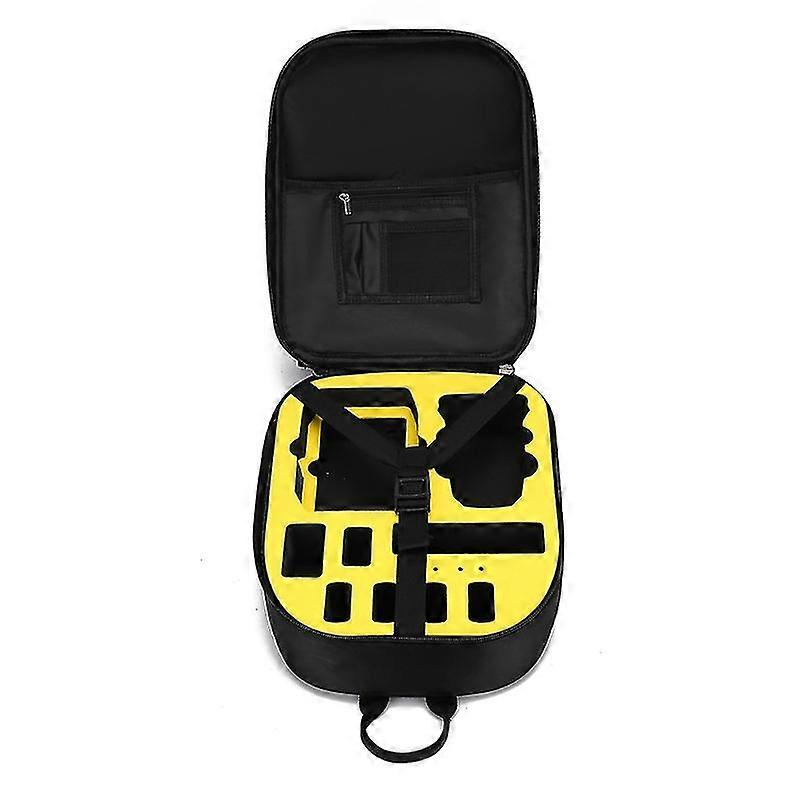 Pc Hard Shell Shockproof Waterproof Storage Bag Travel Carrying Case Protective Box For -dji Mini 2 Drone Accessories