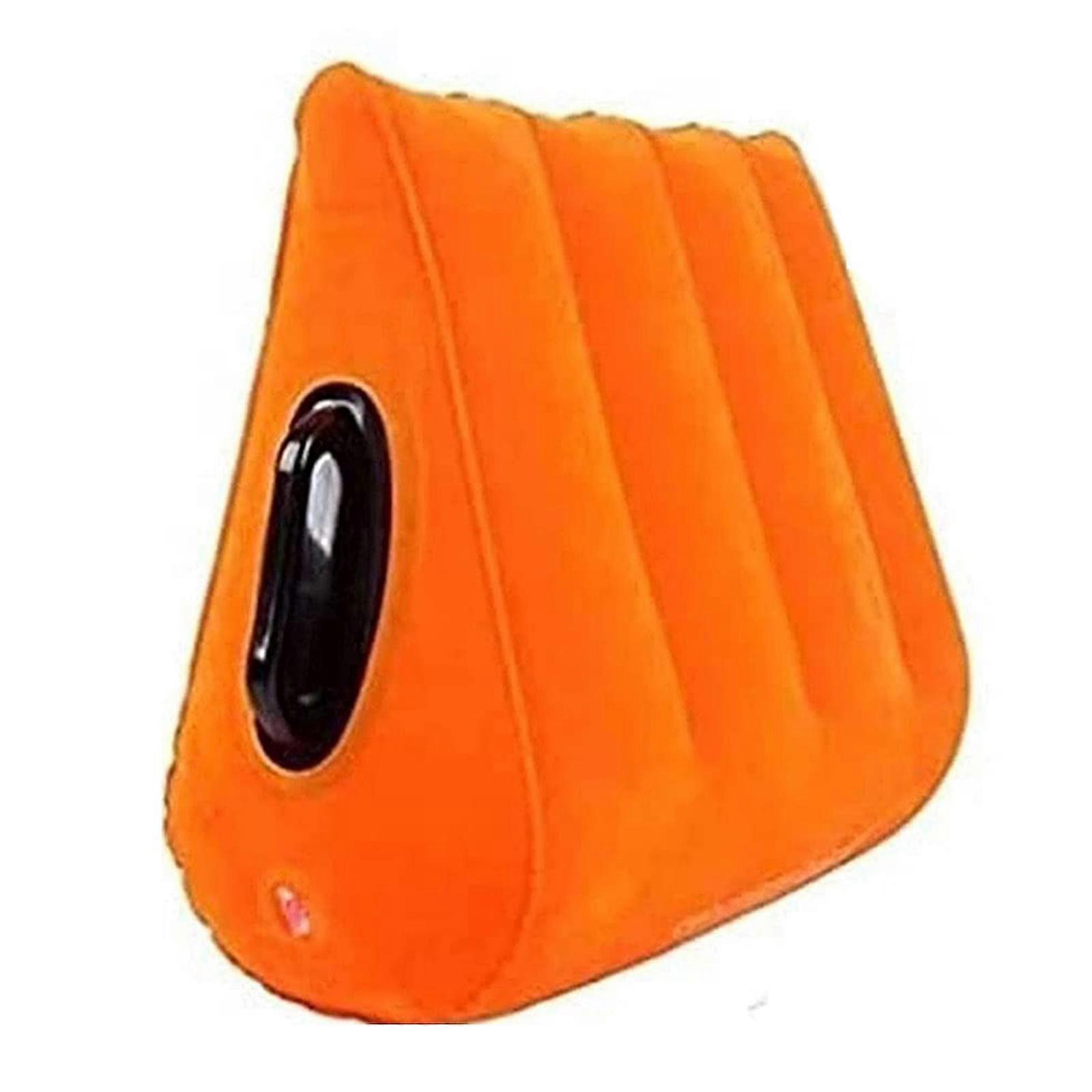 Multifunctional Inflatable Cushion Soft Non-slip Portable Durable Yoga Pillow For Home Traveling