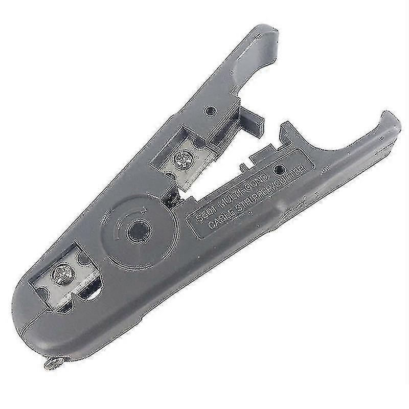 Portable Wire Stripper Cable Copper Hand Held Mini Thread Cutter Tools(1 Piece, Gray)