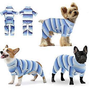 Post Surgery Dog Onesie. For Female And Male Abdominal Wounds. Body With Sleeves. Prevents