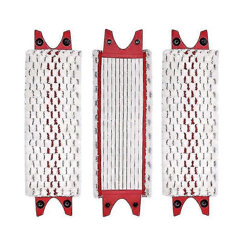3pcs For Vileda Ultramax Mop Replacement Set Spray Mop Head Flat Mop Cloth