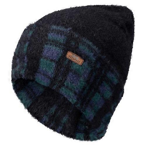 Trespass Mens Atlas Tartan Reversible Beanie