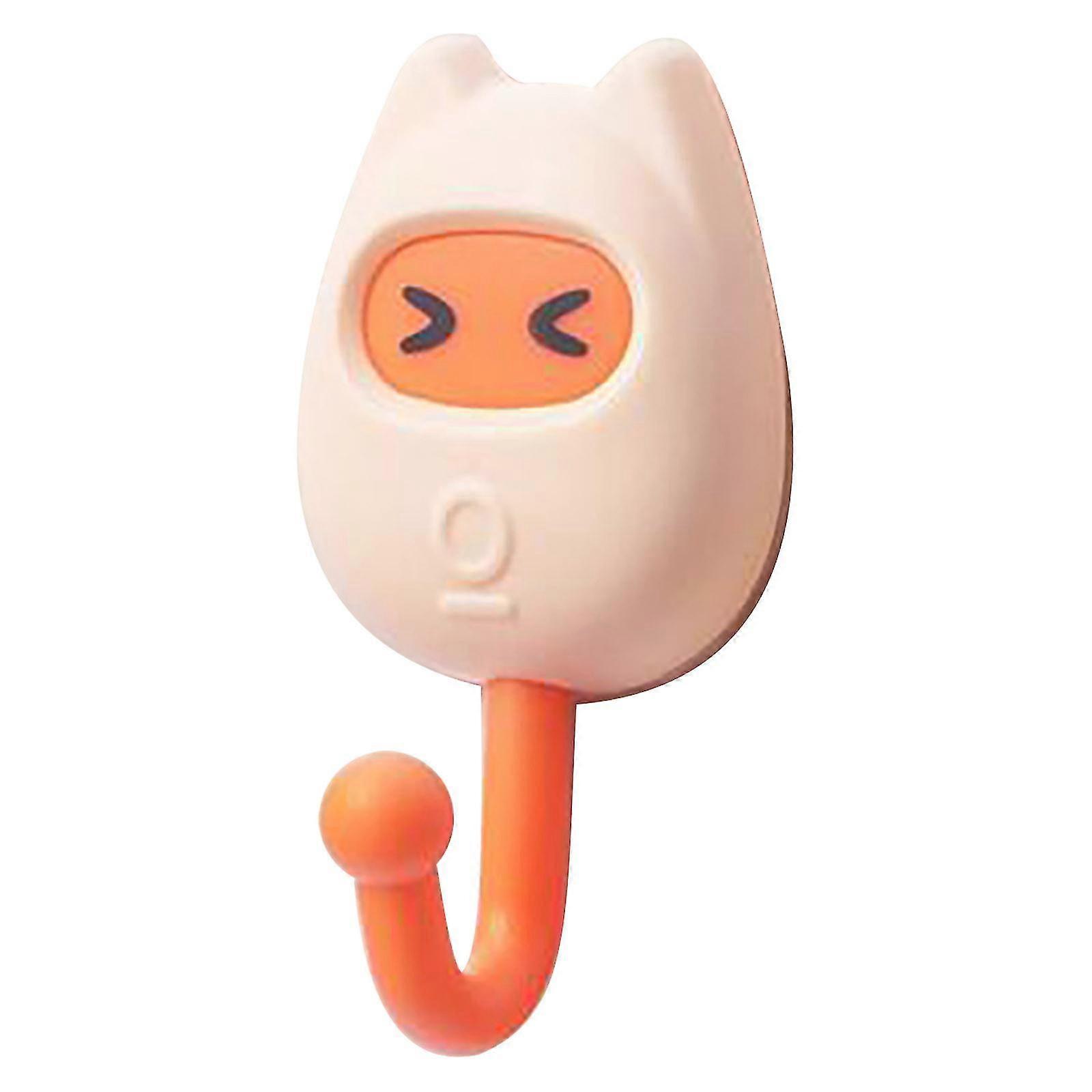 Cute Hook Multifunctional Door Back Storage Sticky Hook Wall Sticky Hanger
