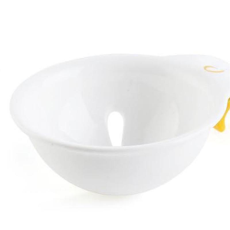 Creative Spoon Shape Egg White Separator Yolk Filter Sieve Divider Kitchen Tool KAESI