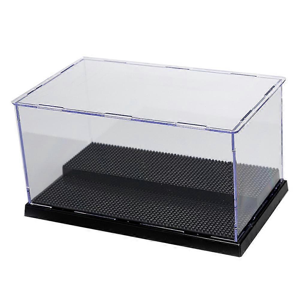 Double-layer -icle Bm Display Box Building B Doll High Transparent D- B