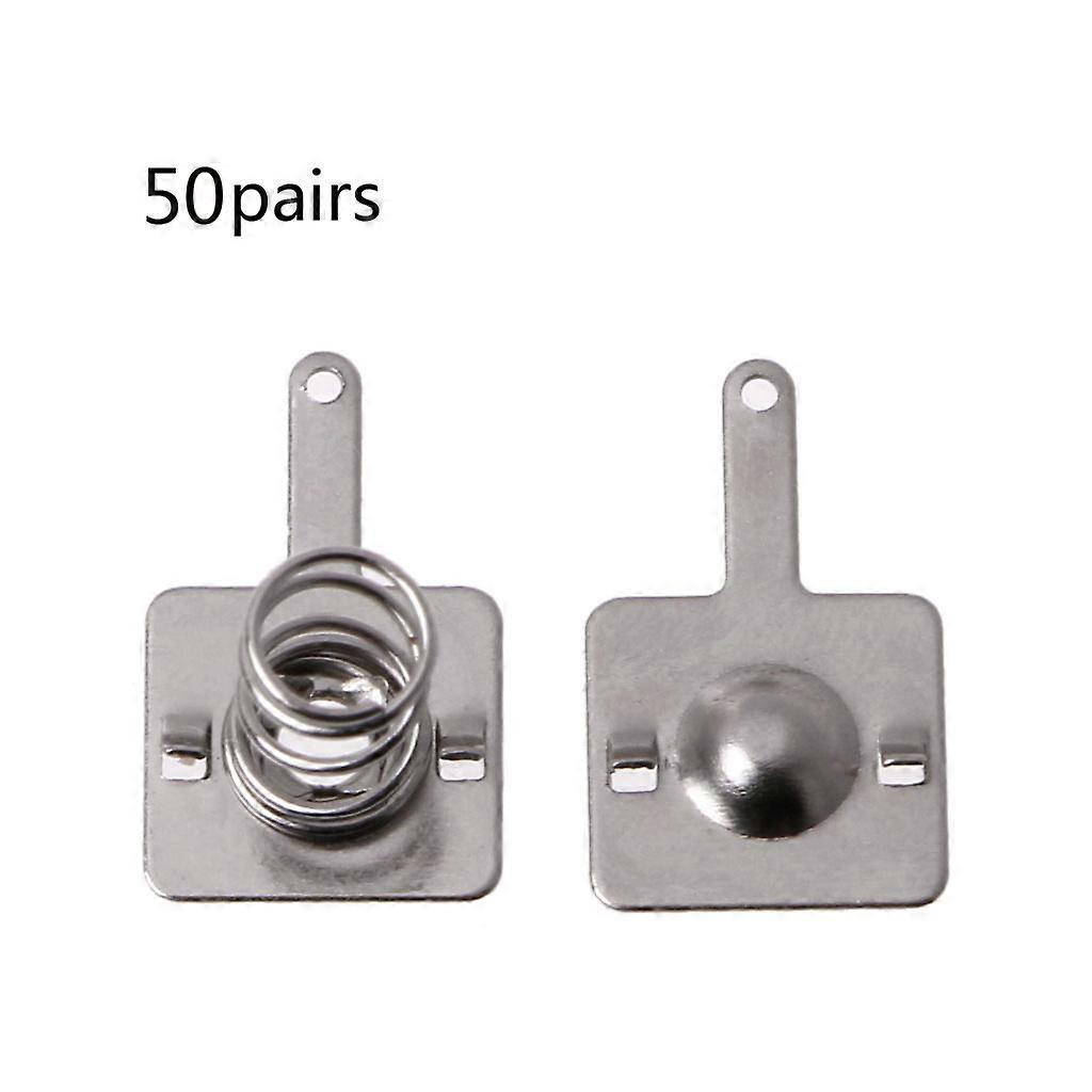 50 Pair Battery Shrapnel Positive to Negative Conversion Spring Contact Plate