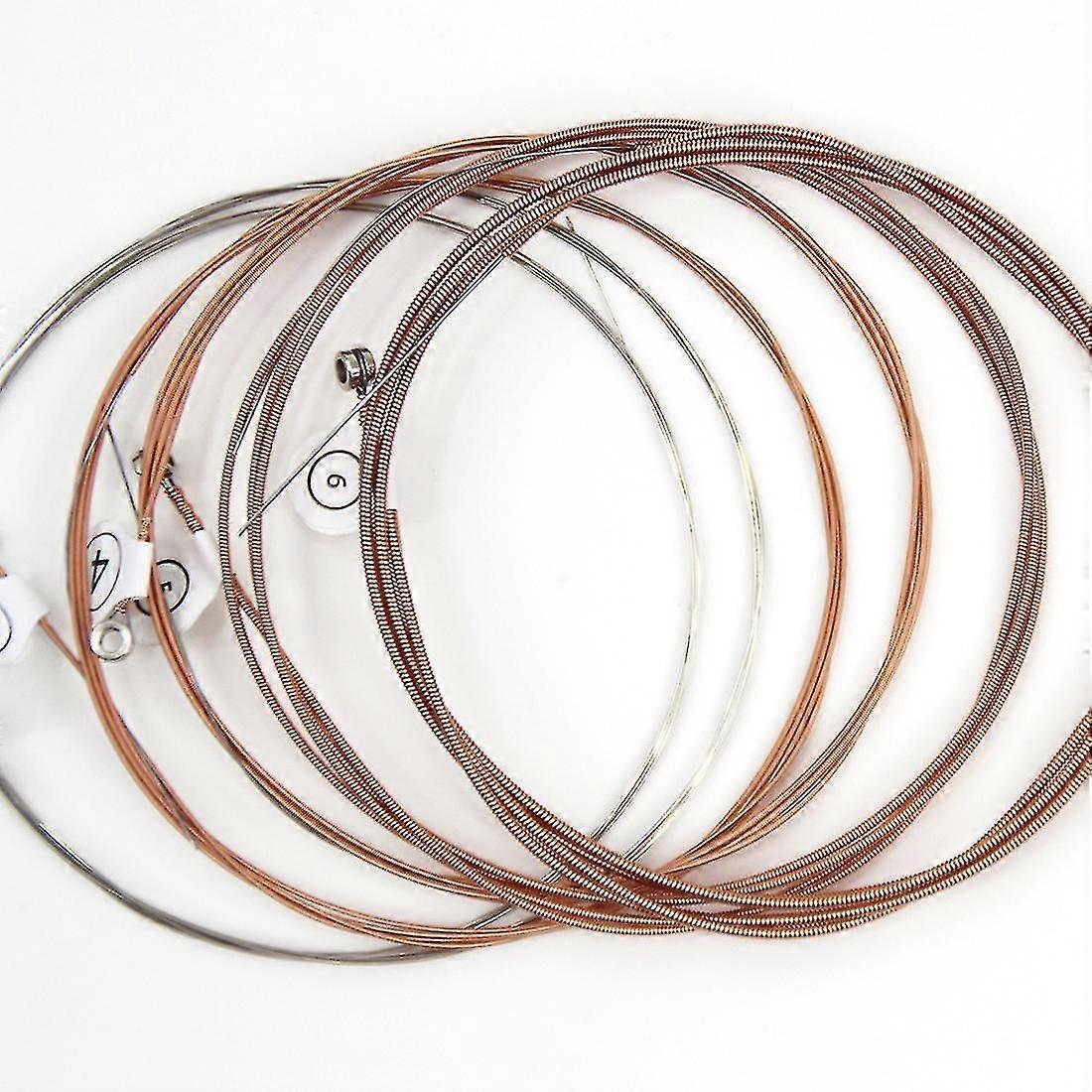 Guitar Anti-rust Coating Strings Musical Instrument Accessories,gr12