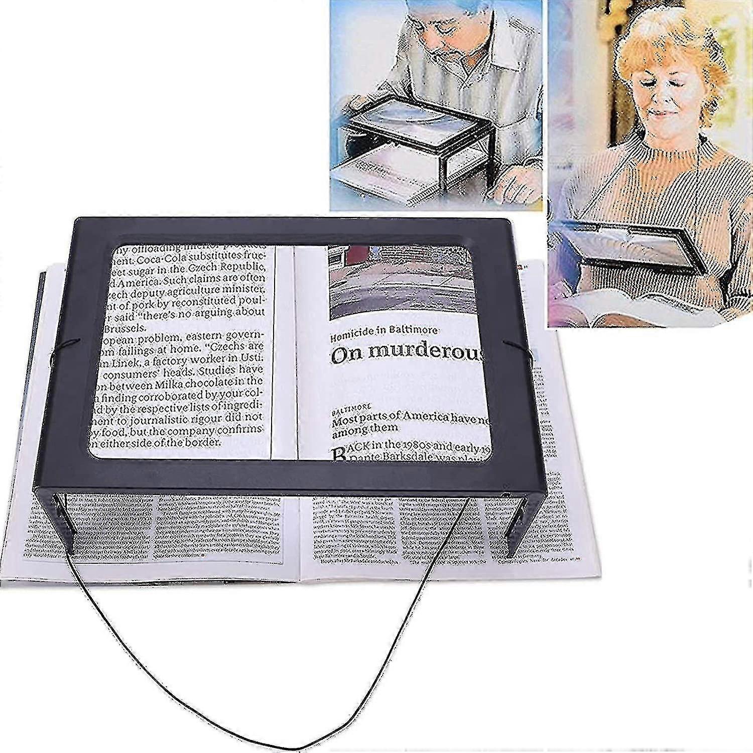 Reading Magnifiers Reading Magnifier, Magnifying Glass With